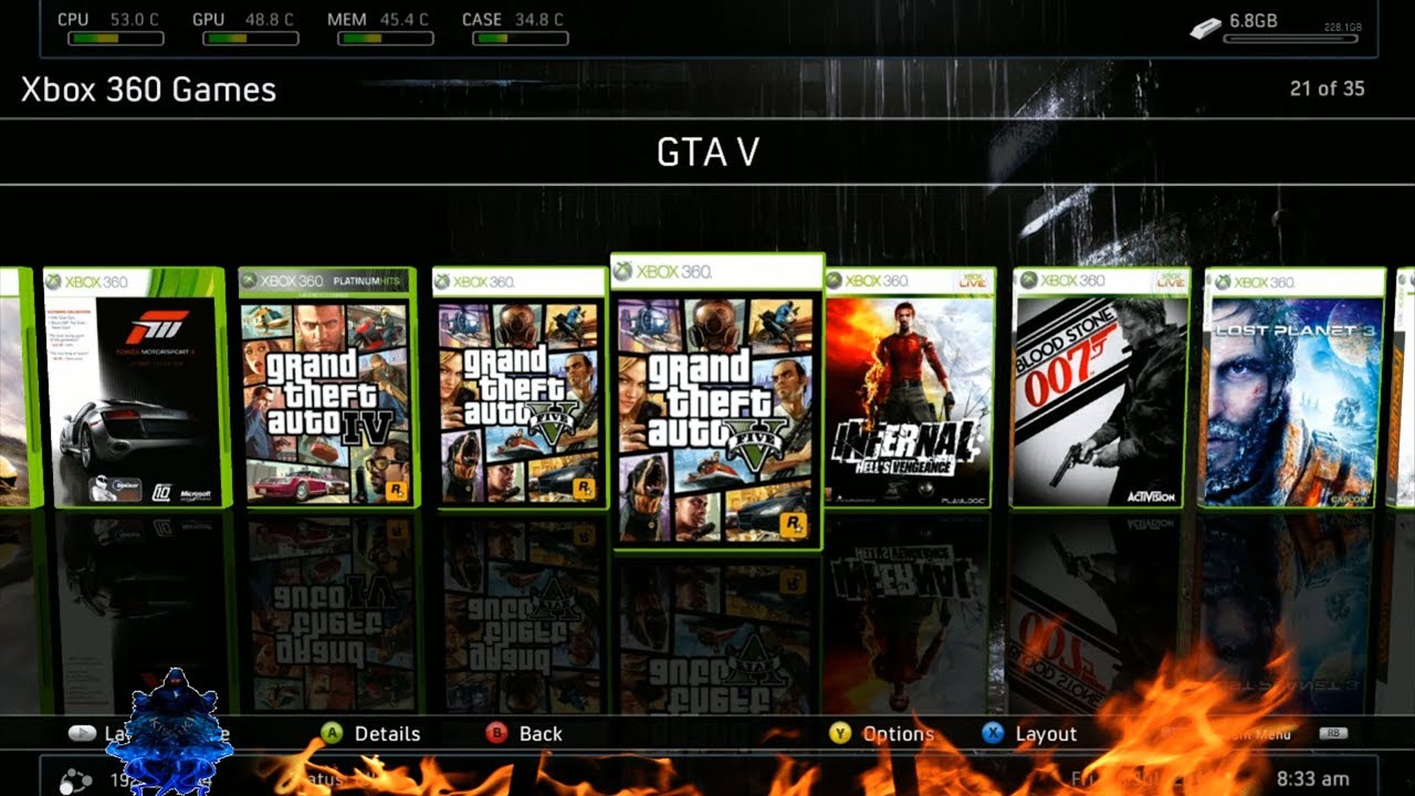Xbox 360 Fat | 250 GB | + Jeux Inclu