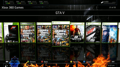 Xbox 360 Fat | 250 GB | + Jeux Inclu