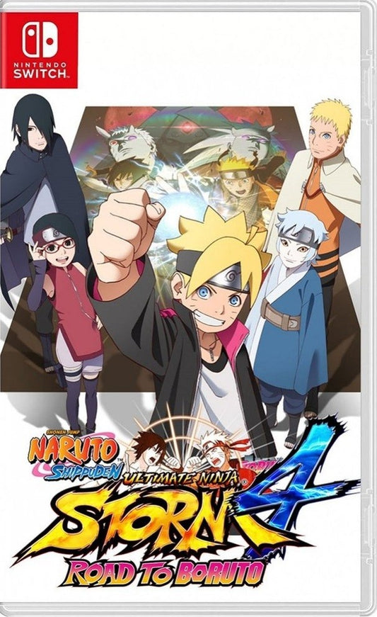 Naruto Shippuden Ultimate Ninja Storm 4 Road To Boruto Occasion ♻️