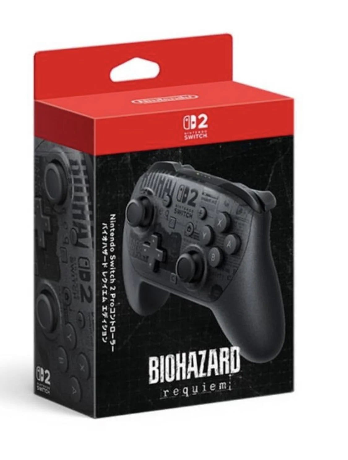 Manette Nintendo Switch 2 Pro Controller (Resident Evil Requiem)