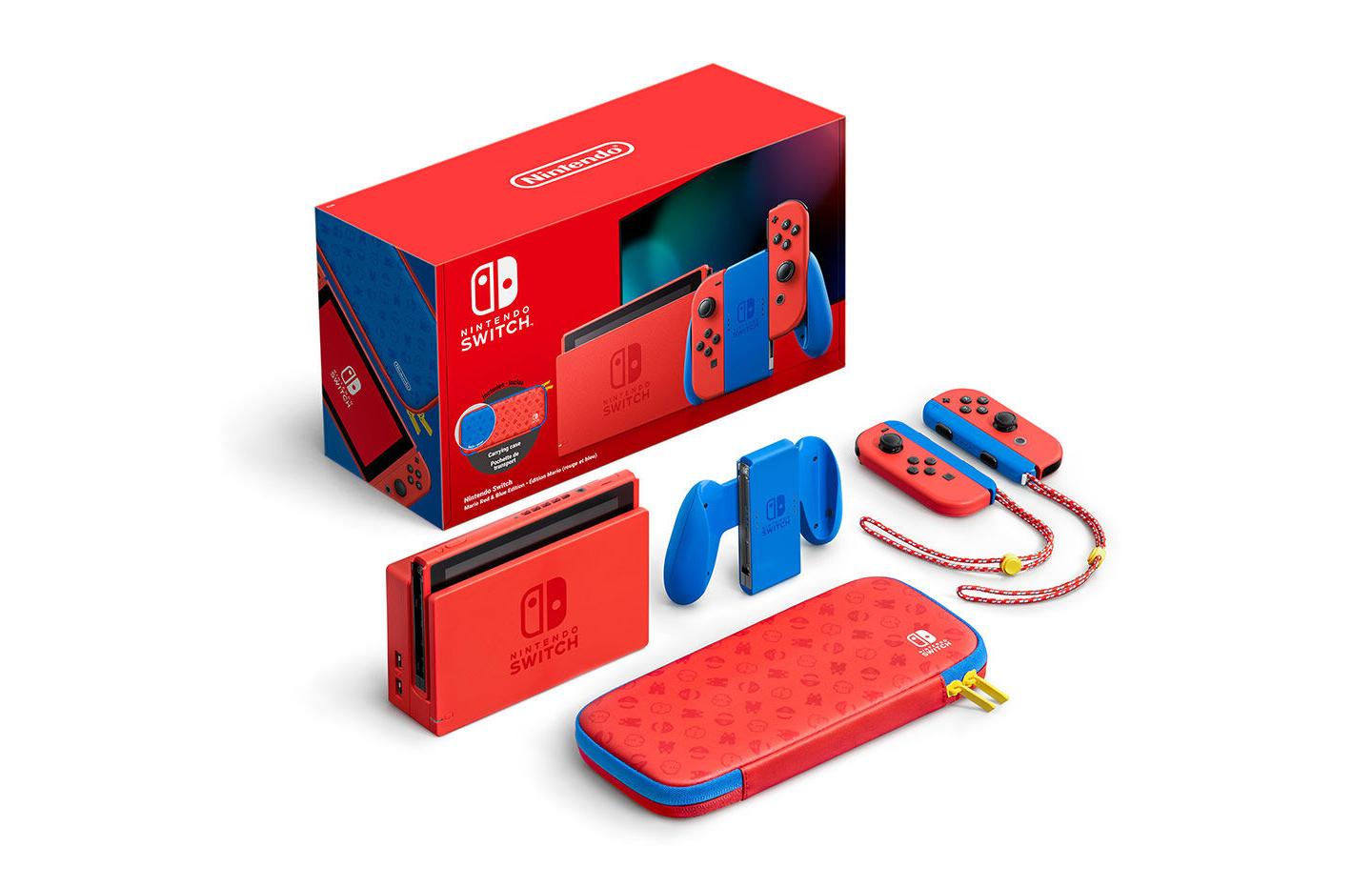 console Nintendo Swtich Edition Mario