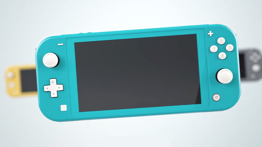 Console Nintendo Switch Lite Bleu Flashée +128gb Occasion ♻️