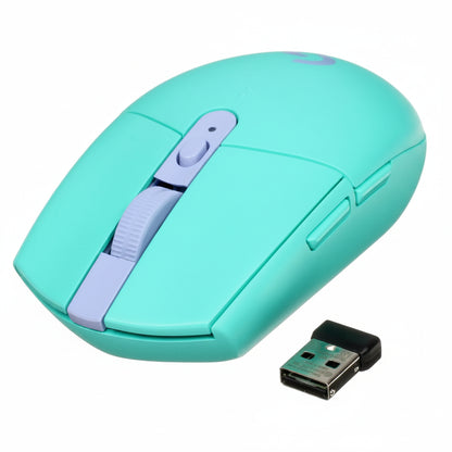 Souris sans fil Logitech G304 LIGHTSPEED -  Turquoise 12.000 DPI