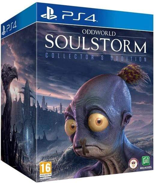 Oddworld Soulstorm Collector Edition PS4 Occasion ♻️