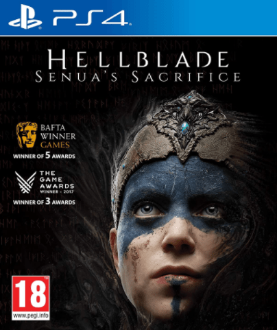 Hellblade Senua's Sacrifice (PS4)