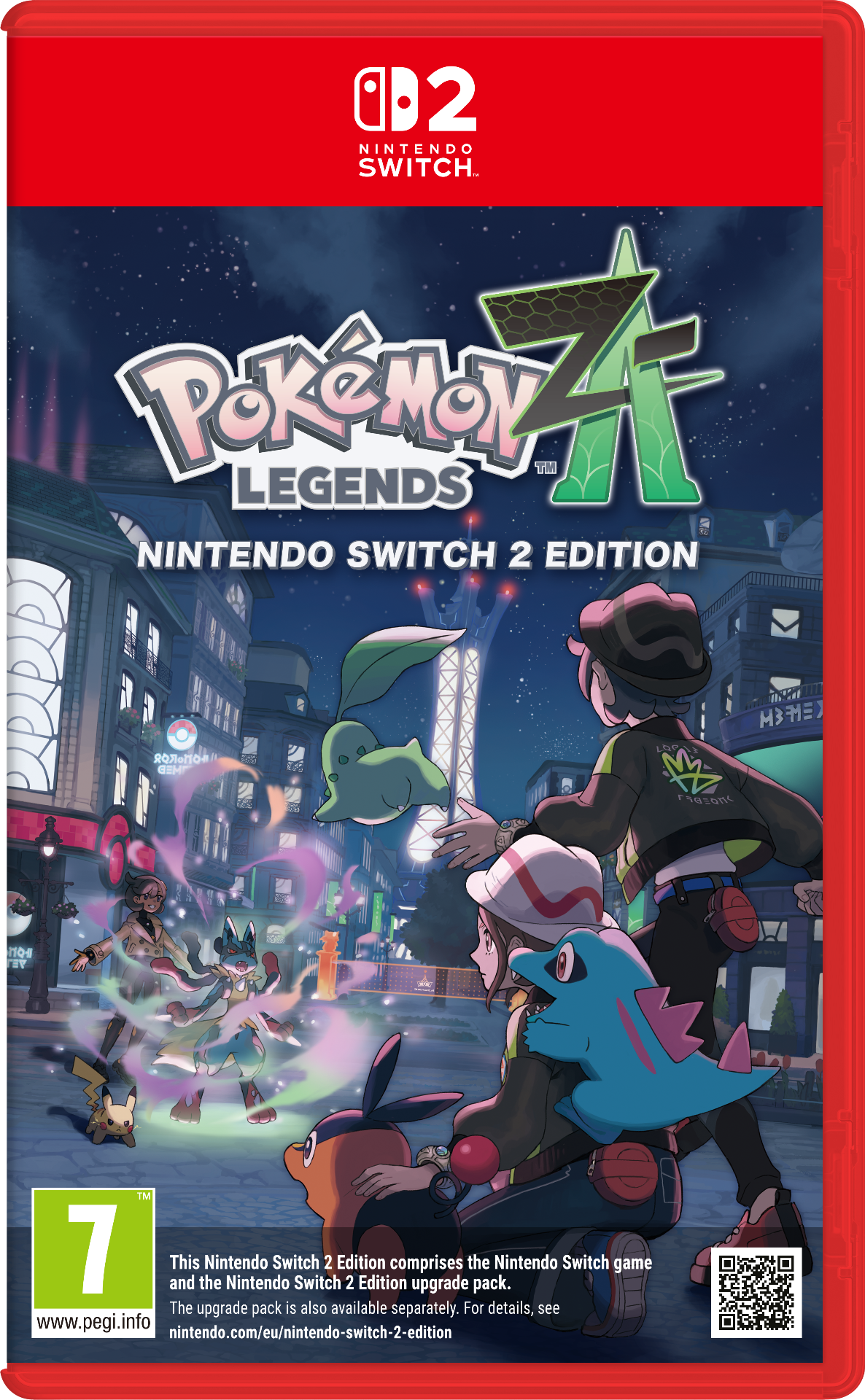 Pokémon Legends: Z-A (Switch 2)