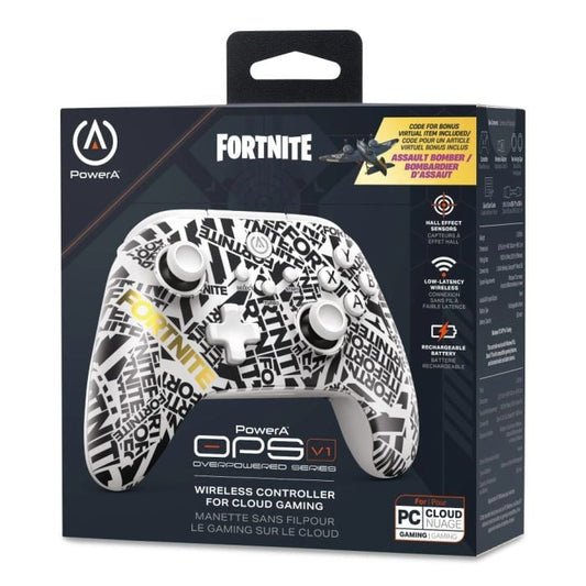 Manette Sans Fil | Hall Effect | PowerA OPS v1 Wireless Controlle PC/ Cloud Gaming