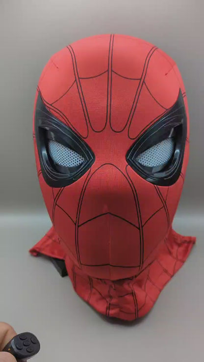 Masque Spider Man avec Telecommande