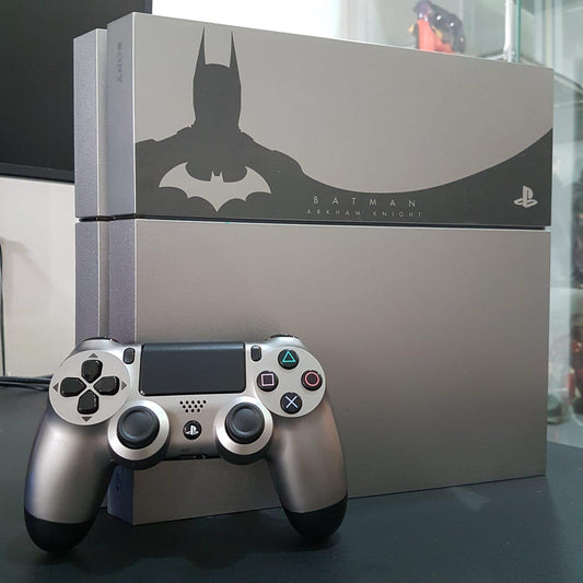 Playstation 4 (500 GB) Limited Edition - Batman  Flashé (Occasion Sans Boite) ♻️