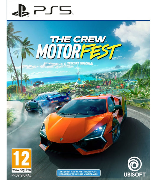 The Crew Motorfes Ps5 Occasion  ♻