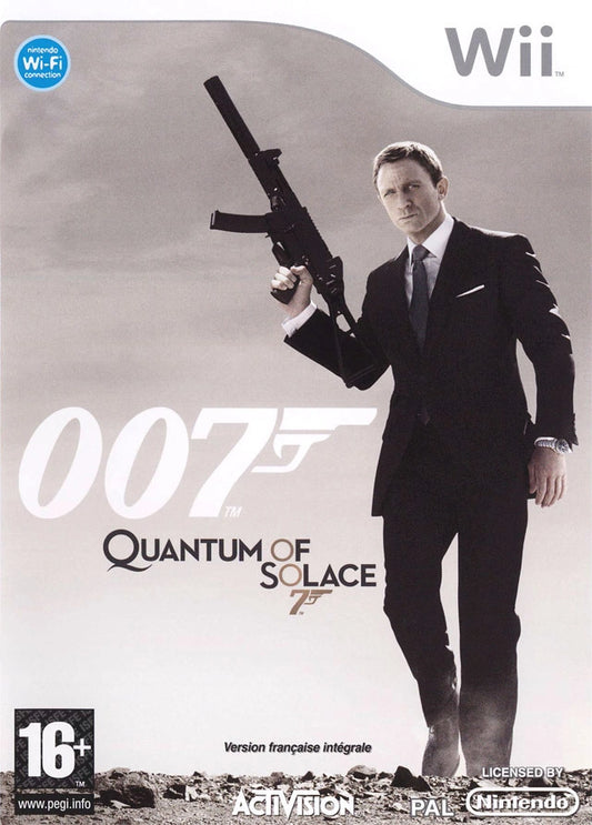 007 Quantum of Solace [PAL] WII Occasion ♻️