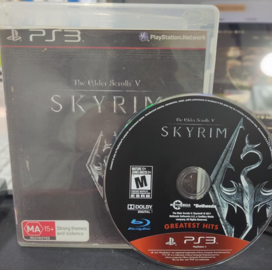The Elder Scrolls V Skyrim Ps3 Occasion