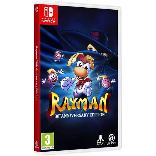 Rayman: Édition 30e Anniversaire Nintendo Switch