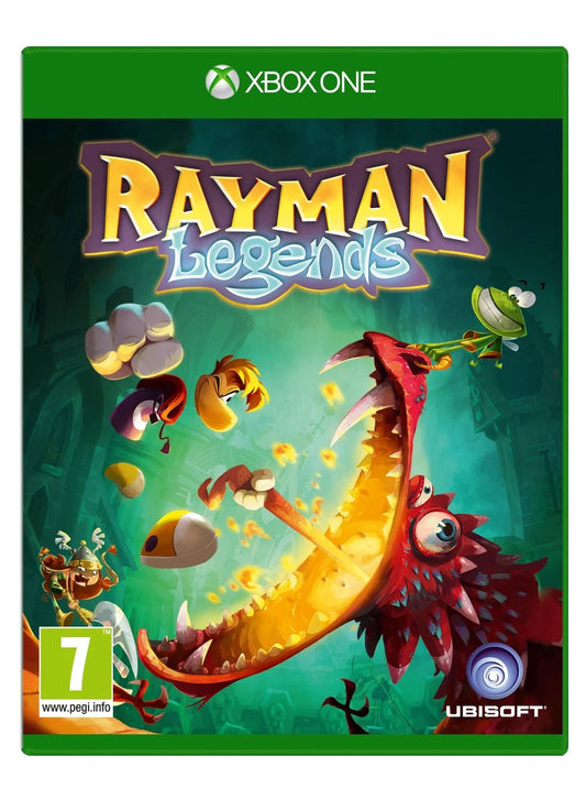 Rayman Legends Xbox One Occasion ♻️