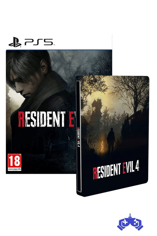 Resident Evil 4 Remake Steelbook Edition Ps5