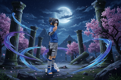 Figurine Sasuke Uchiha | 26 cm