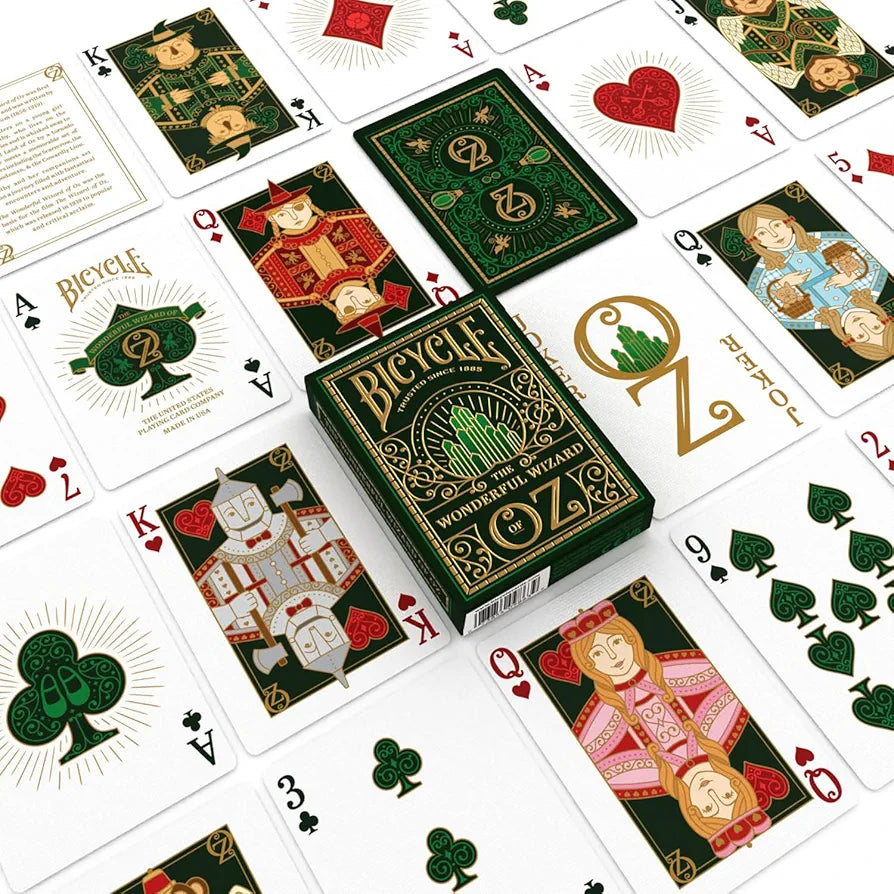 Jeux de Carte - Bicycle The Wonderful Wizard of Oz Playing Cards
