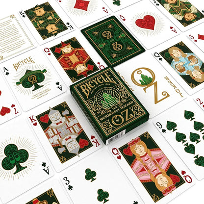 Jeux de Carte - Bicycle The Wonderful Wizard of Oz Playing Cards
