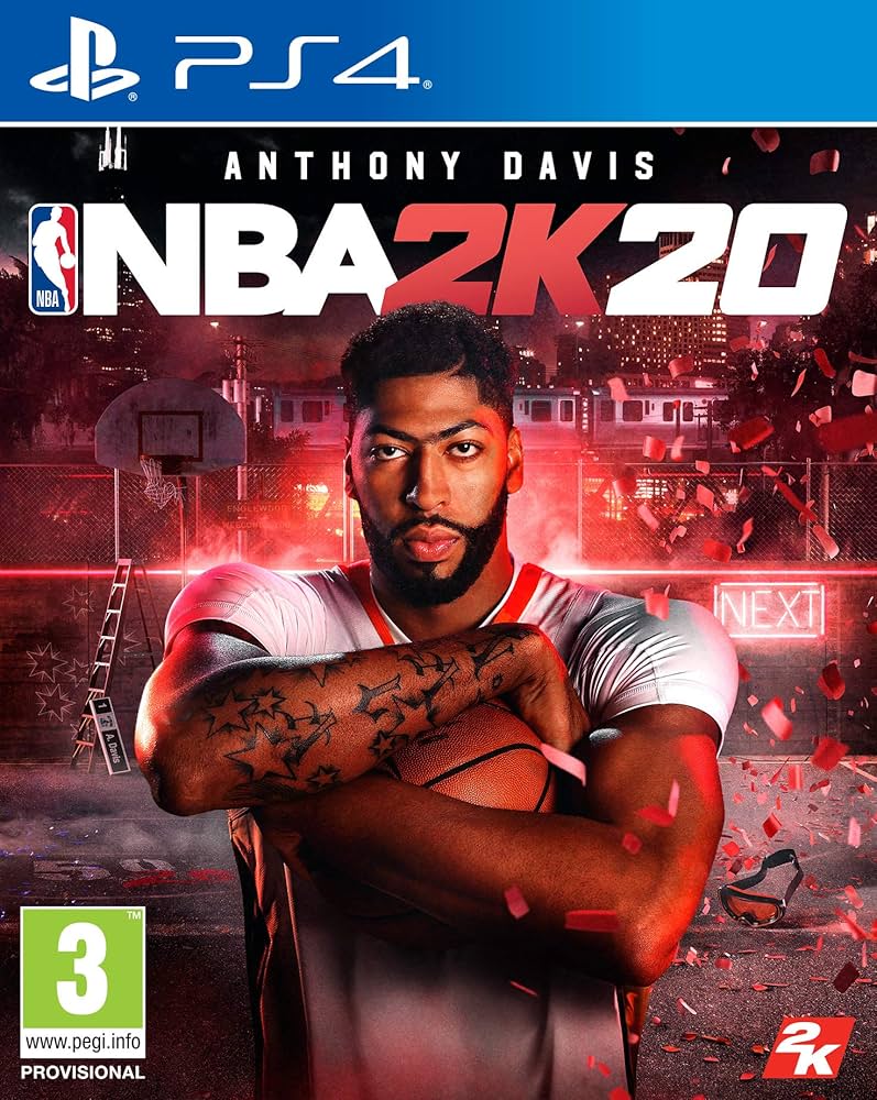 NBA 2K20 PS4 Occasion ♻️