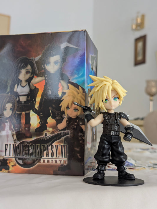 Figurine Final Fantasy "Cloud" (12 cm)