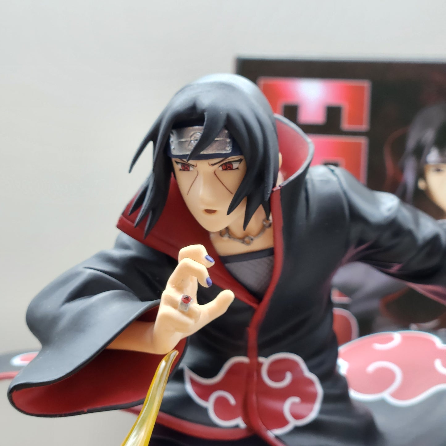 Figurine ITachi Uchiha 17 cm Banpresto