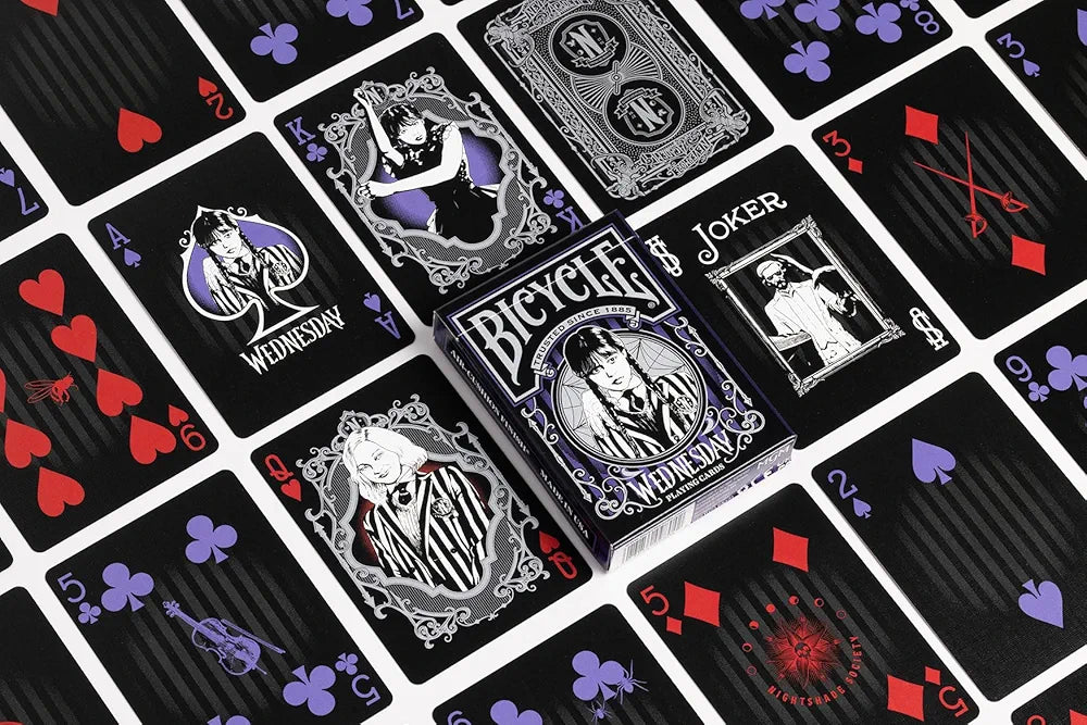 Jeux de Carte - Bicycle WEDNESDAY Playing Cards