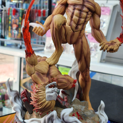 Figurine Attack on Titan -Eren Titan 29 cm