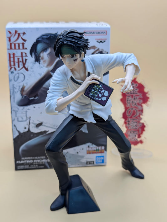 Figurine Chrollo Skill (Kuroro Lucifer) Hunter X Hunter banpresto  14 cm