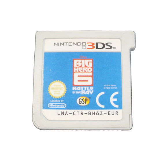 Cartouche Big Hero 6: Battle in the Bay Nintendo 3DS Occasion ♻️