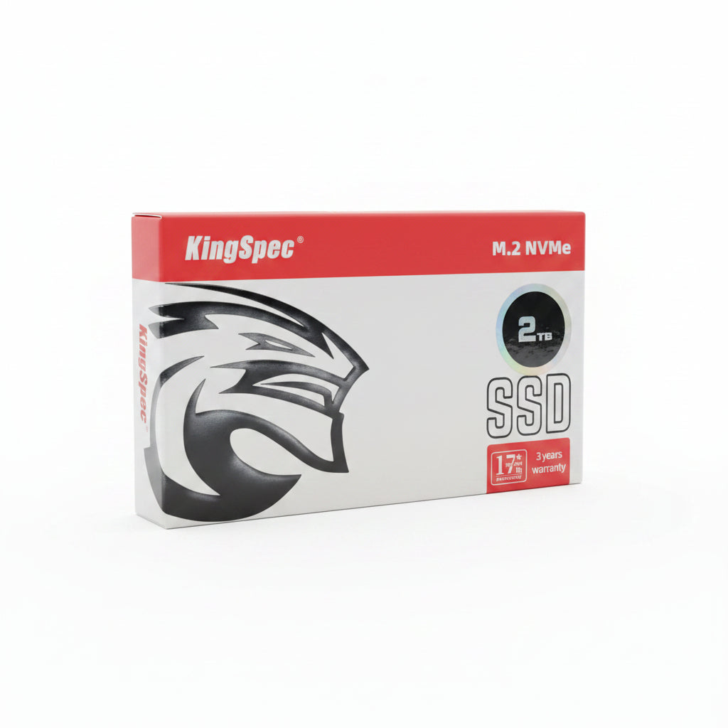 KingSpec SSD XG7000 2TB M.2 2280 NVMe PCIe 4.0 (7400/6600 MB/s) PS5