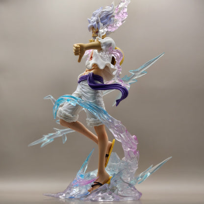 Figurine Luffy Gear 5 (Eclaire) 24 cm