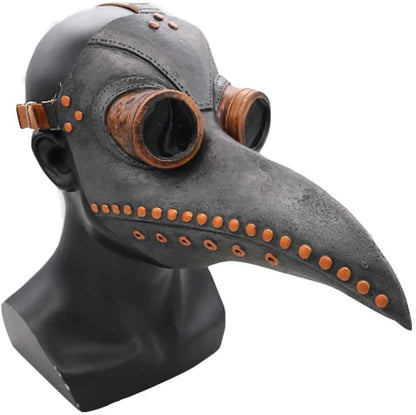Masque Medecin Plague  cuivre / black