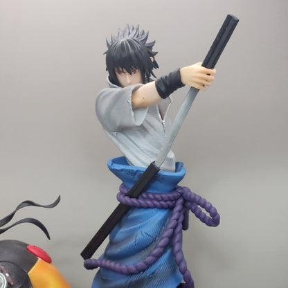 Figurine Naruto X Sasuke (29 cm)