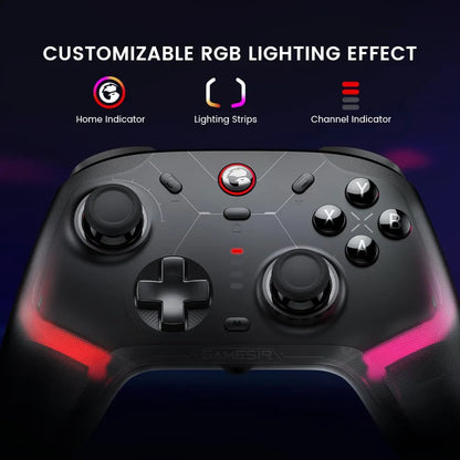 Manette Sans Fil GameSir Cyclone 2 Wireless Controller - 1000Hz Polling Rate, TMR Joysticks