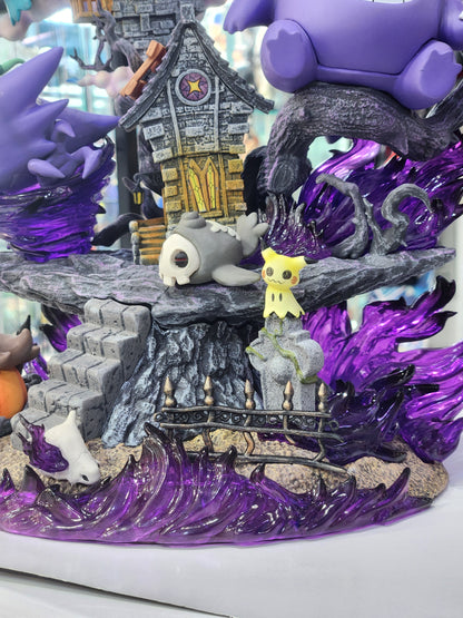 Figurine Diorama Pokémon Ectoplasma Evolution 31 cm