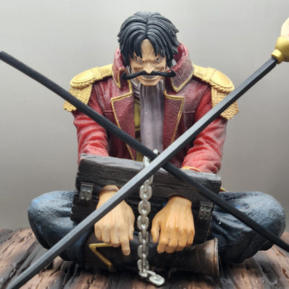 Figurine One Piece Gol D. Roger Execution (26 cm)