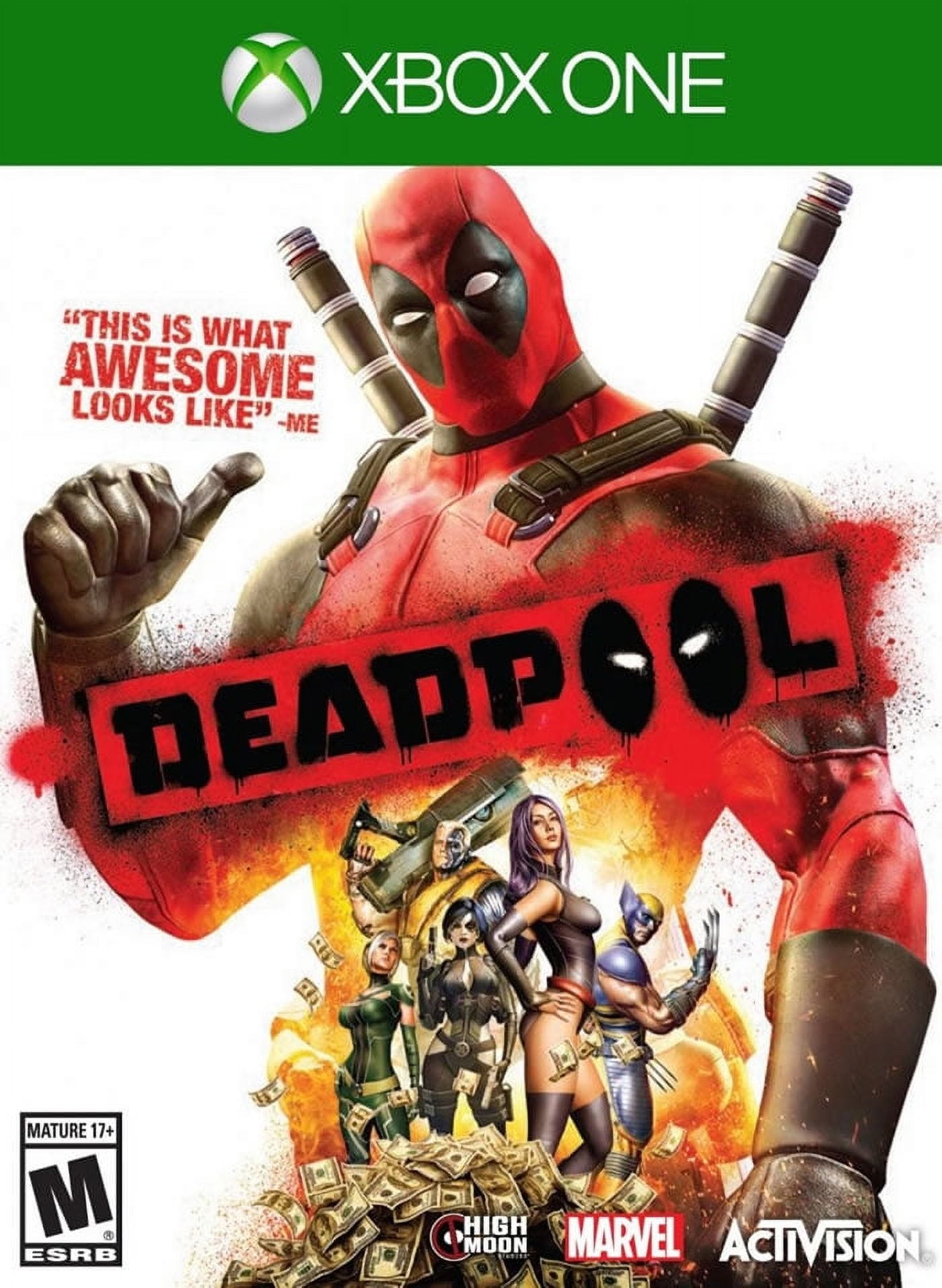 Deadpool Xbox One Occasion ♻️