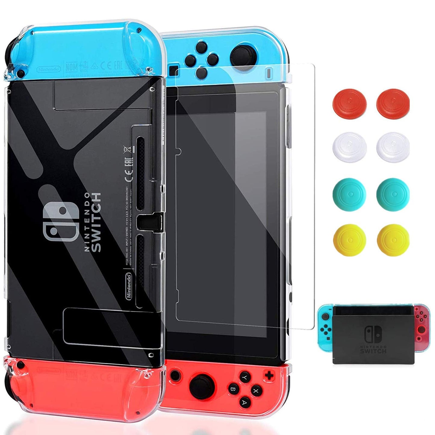 Etui de Protection Nintendo Switch Classic JKH20  9 in 1