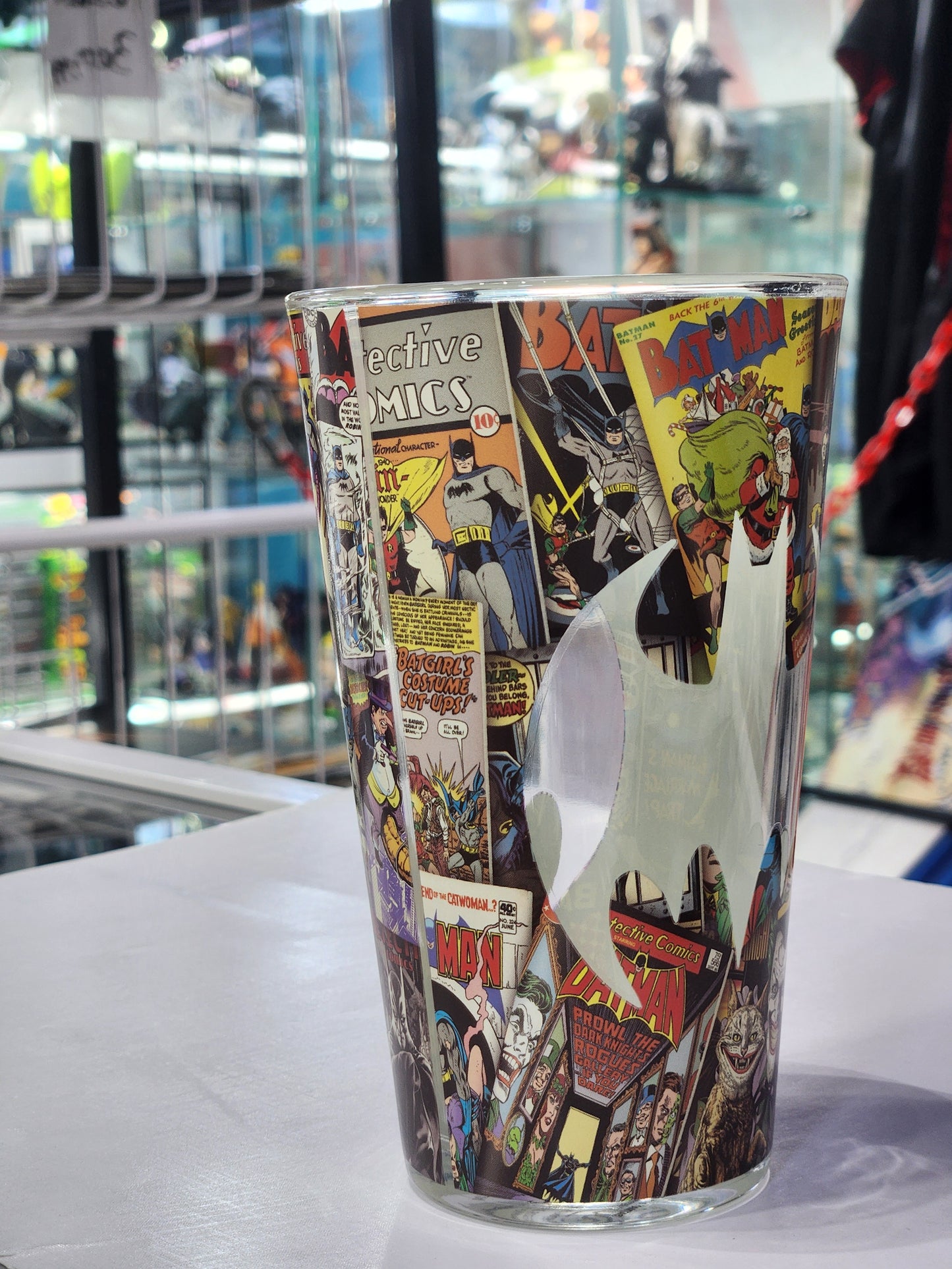 Paladone Batman Logo Glass 400ml