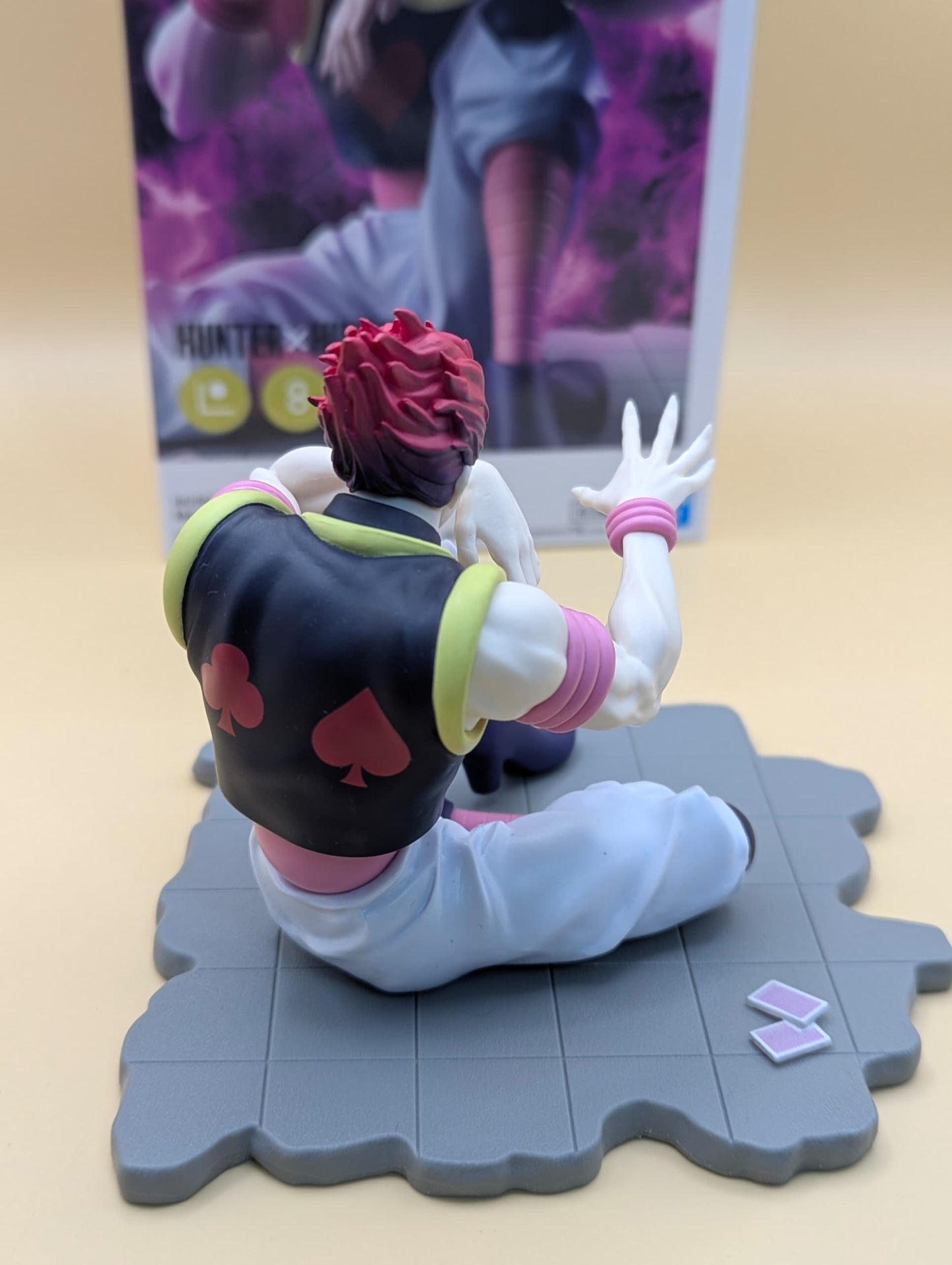 Figurine Hisoka Hunter x Hunter Banpresto 11 cm