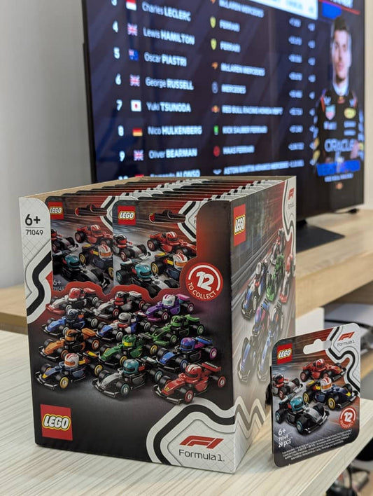 LEGO Voiture F1 Collectible Race Cars