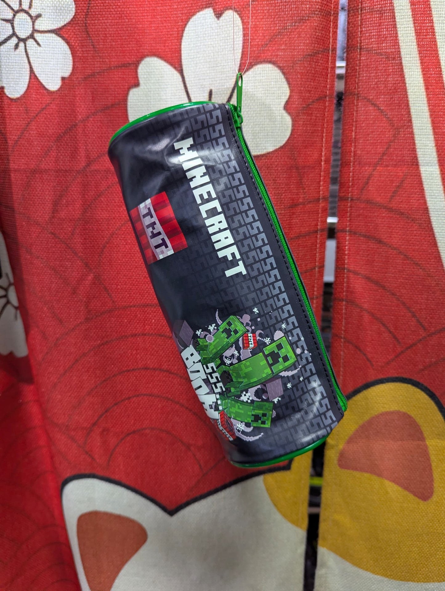 Trousse Minecraft  (Boom) Barrel Pencil Case