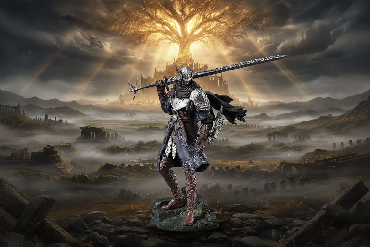 Figurine Elden Ring Night nightreign 