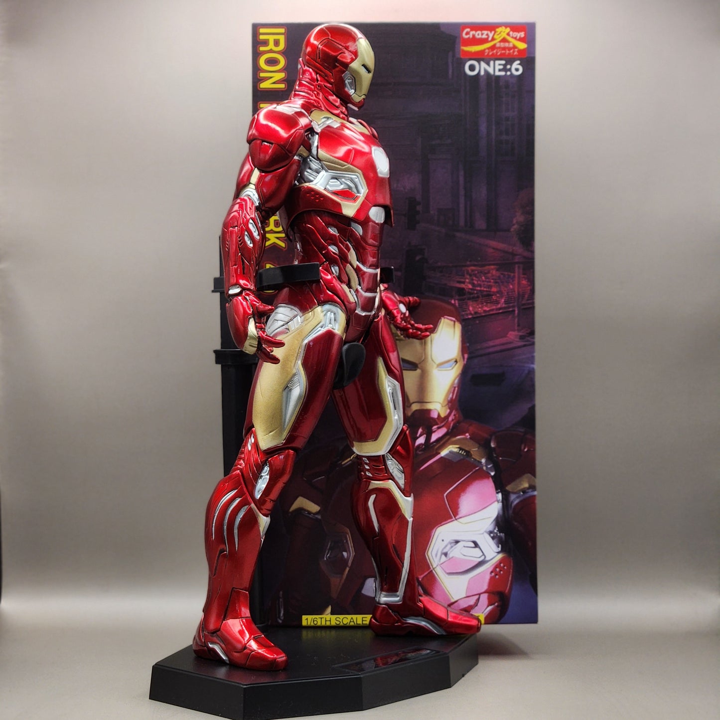 Figurine Iron Man -Mark 45- 32 cm