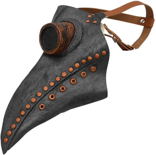 Masque Medecin Plague  cuivre / black