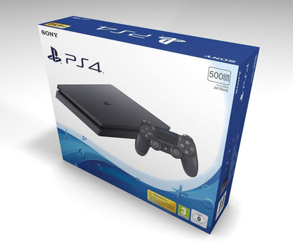 Playstation 4 / PS4 Slim Flashée (500 GB) +  Jeux *Produit Neuf