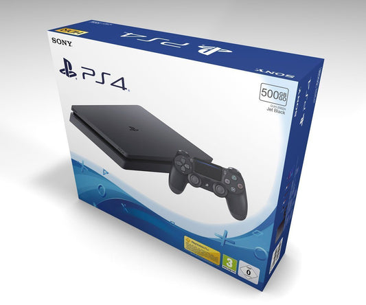 Playstation 4 / PS4 Slim Flashée (500 GB) +  Jeux *Produit Neuf