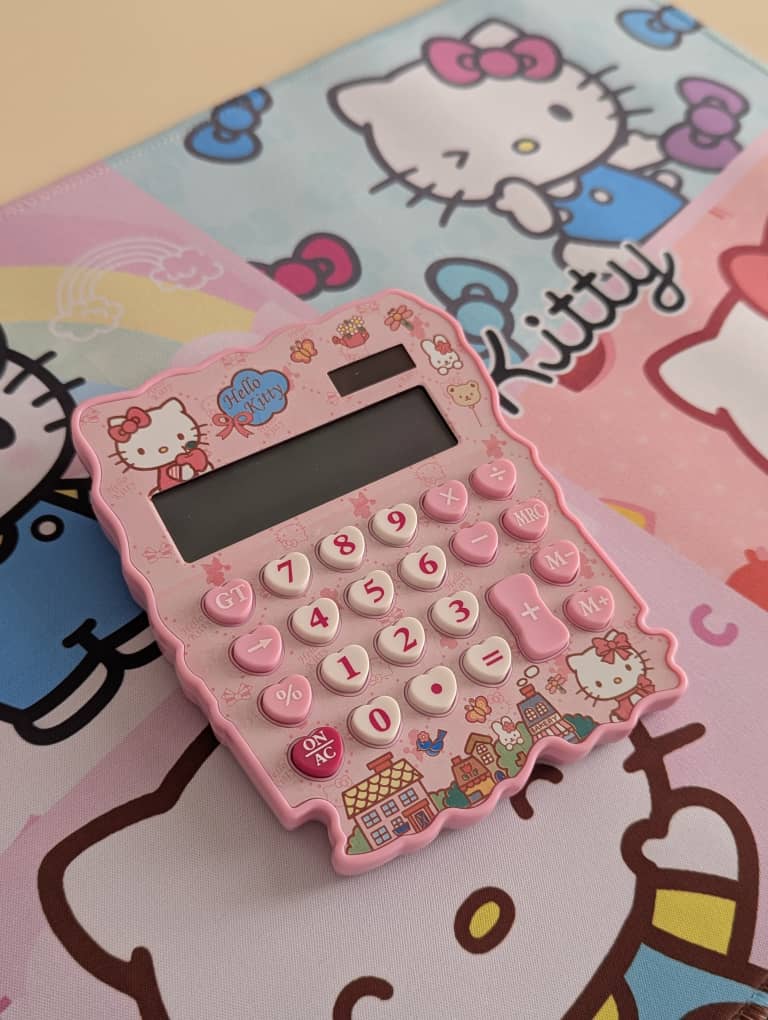 Calculatrice Hello Kitty KT-688A