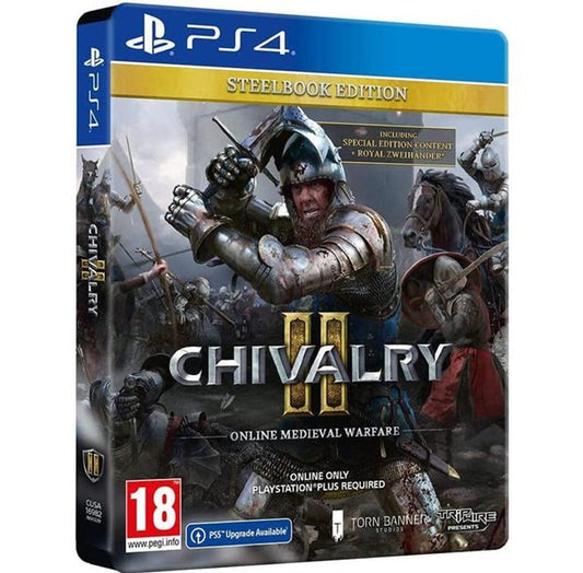 Chivalry II (2) - Steelbook Edition PS4