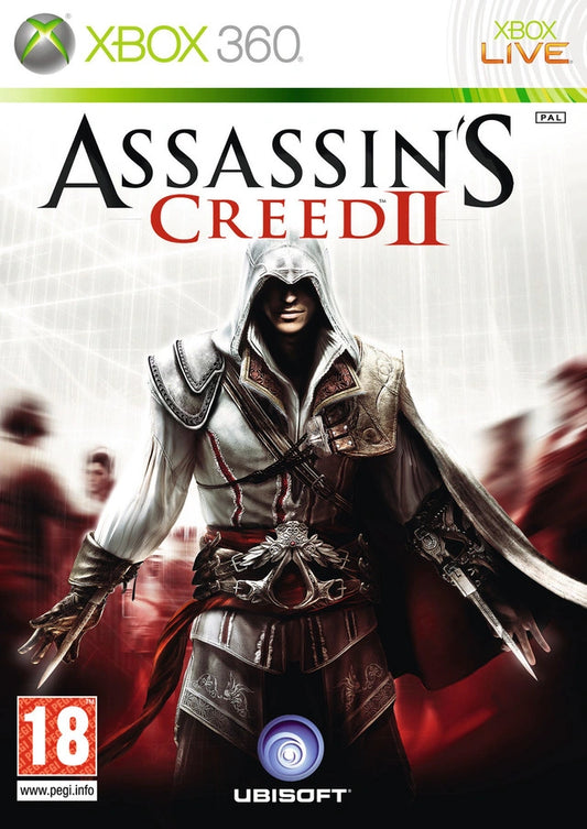 Assassin's Creed II Xbox 360 (Original) Occasion ♻️